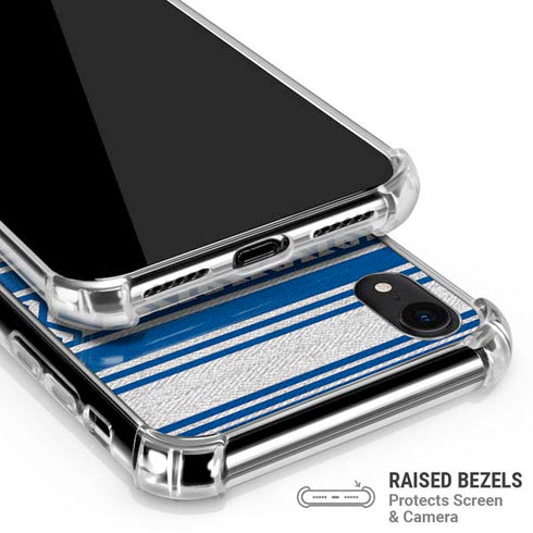 NFL Los Angeles Rams Trailblazer iPhone XR Clear Case