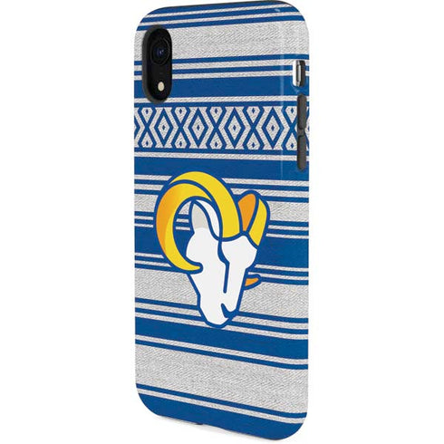 NFL Los Angeles Rams Trailblazer iPhone XR Pro Case