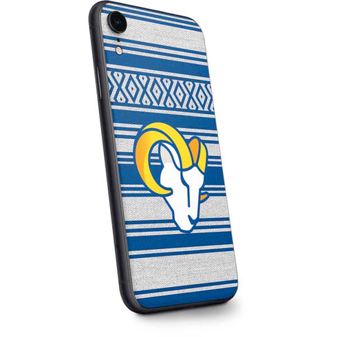 NFL Los Angeles Rams Trailblazer iPhone XR Skin
