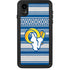 NFL Los Angeles Rams Trailblazer iPhone XR Waterproof Case