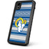 NFL Los Angeles Rams Trailblazer iPhone XR Waterproof Case