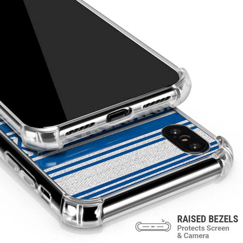 NFL Los Angeles Rams Trailblazer iPhone XS Max Clear Case