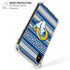 NFL Los Angeles Rams Trailblazer iPhone XS Max Clear Case