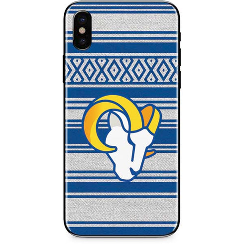 NFL Los Angeles Rams Trailblazer iPhone XS Max Skin