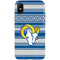 NFL Los Angeles Rams Trailblazer iPhone XS Pro Case