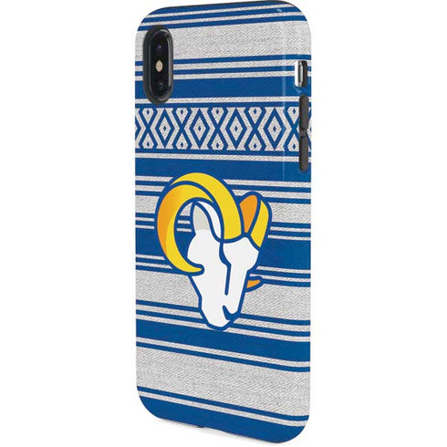 NFL Los Angeles Rams Trailblazer iPhone XS Pro Case