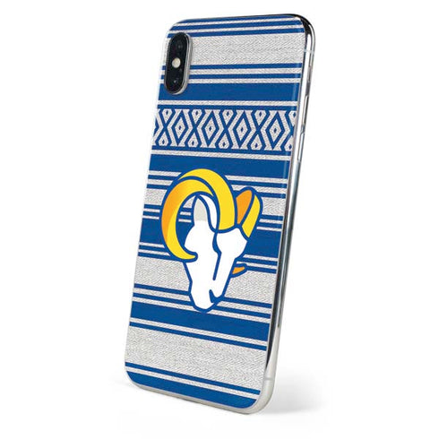 NFL Los Angeles Rams Trailblazer iPhone XS Skin