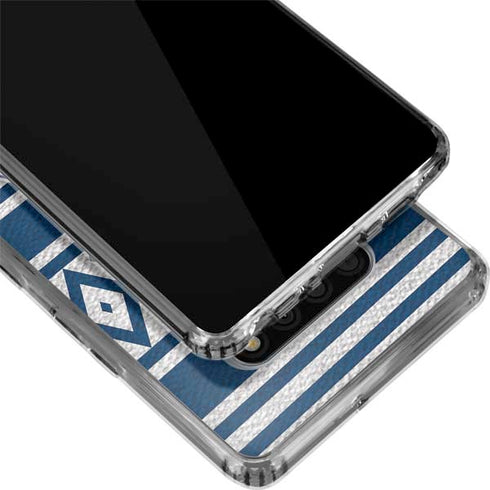 NFL Los Angeles Rams Trailblazer LG Stylo 6 Clear Case