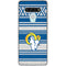 NFL Los Angeles Rams Trailblazer LG Stylo 6 Clear Case