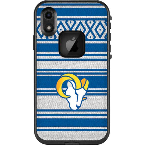 NFL Los Angeles Rams Trailblazer LifeProof Fre iPhone Skin