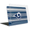 NFL Los Angeles Rams Trailblazer MacBook Air 13in M1 (2021) Case plus Skin