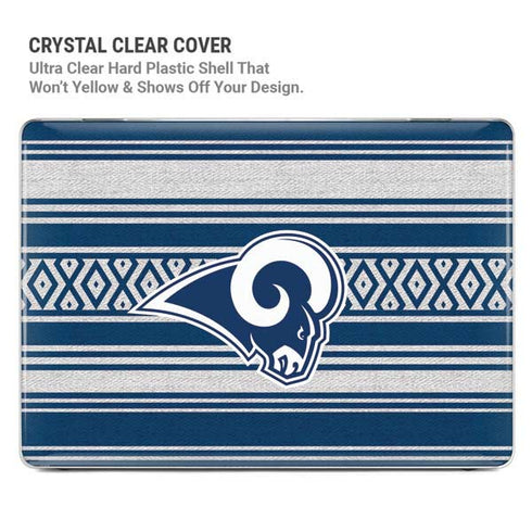 NFL Los Angeles Rams Trailblazer MacBook Air 13in M1 (2021) Case plus Skin