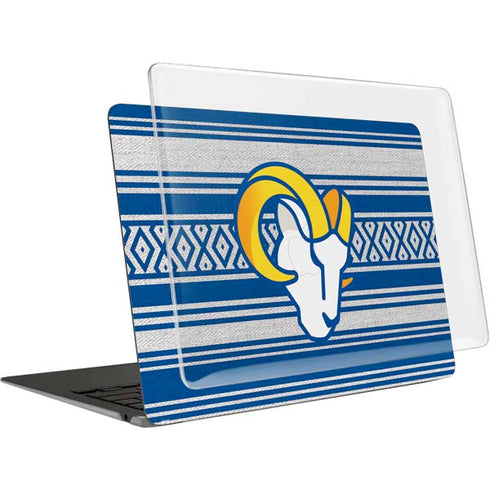 NFL Los Angeles Rams Trailblazer MacBook Air 15in (2023-2025) Case plus Skin