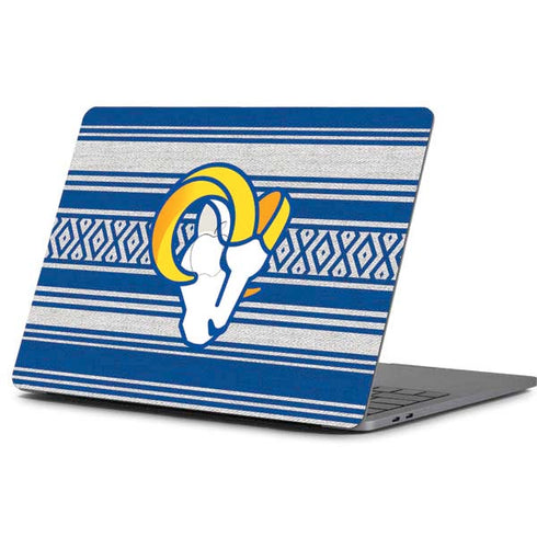 NFL Los Angeles Rams Trailblazer Apple MacBook Pro 13-inch Skin