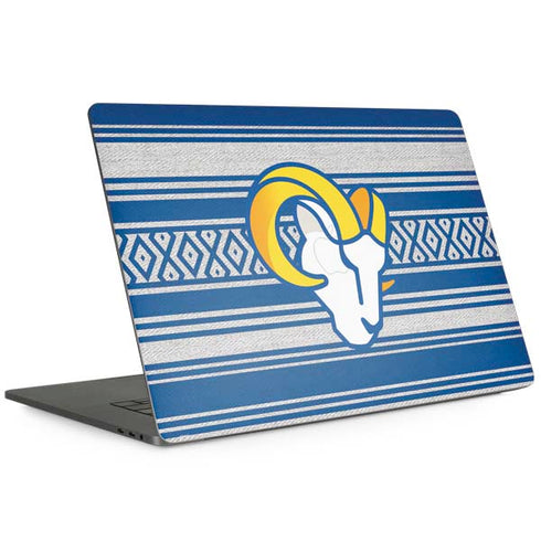 NFL Los Angeles Rams Trailblazer Apple MacBook Pro 15-inch Skin