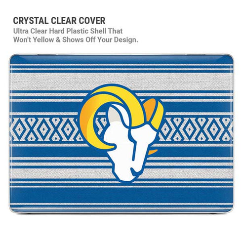 NFL Los Angeles Rams Trailblazer MacBook Pro 16in (2019-20) Case plus Skin