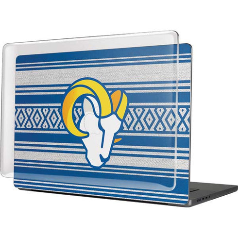 NFL Los Angeles Rams Trailblazer MacBook Pro 16in (2021-25) Case plus Skin