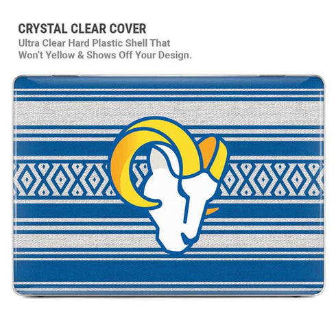 NFL Los Angeles Rams Trailblazer MacBook Pro 16in (2021-25) Case plus Skin