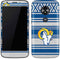 NFL Los Angeles Rams Trailblazer Moto E5 Play Skin