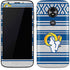 NFL Los Angeles Rams Trailblazer Moto E5 Play Skin