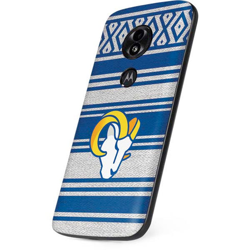 NFL Los Angeles Rams Trailblazer Moto E5 Play Skin