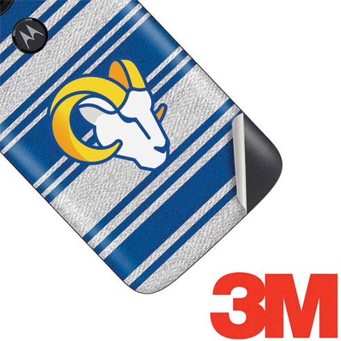 NFL Los Angeles Rams Trailblazer Moto E5 Play Skin
