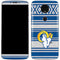 NFL Los Angeles Rams Trailblazer Moto E5 Plus Skin