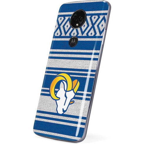 NFL Los Angeles Rams Trailblazer Moto E5 Plus Skin