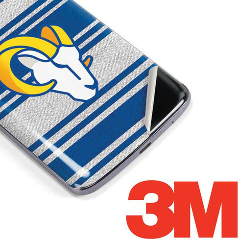 NFL Los Angeles Rams Trailblazer Moto E5 Plus Skin