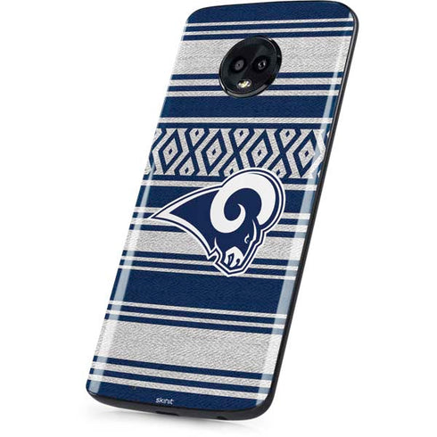 NFL Los Angeles Rams Trailblazer Moto G6 Skin