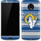 NFL Los Angeles Rams Trailblazer Moto G6 Skin