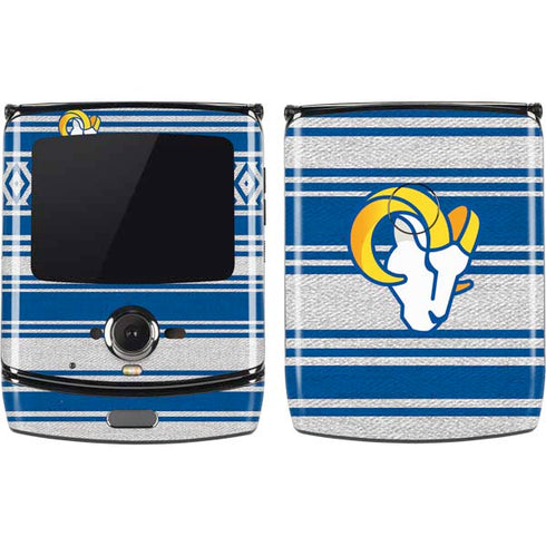 NFL Los Angeles Rams Trailblazer Motorola RAZR Skin
