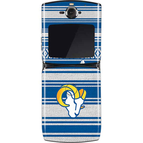 NFL Los Angeles Rams Trailblazer Motorola RAZR Skin