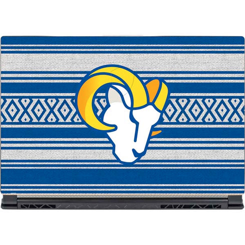 NFL Los Angeles Rams Trailblazer MSI GS65 Stealth Laptop Skin