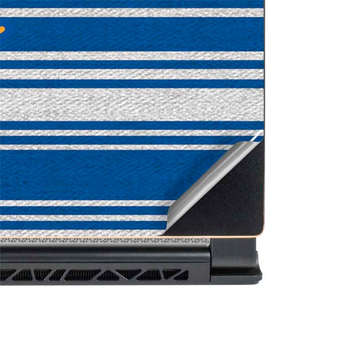 NFL Los Angeles Rams Trailblazer MSI GS65 Stealth Laptop Skin