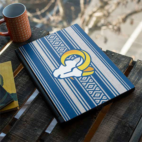 NFL Los Angeles Rams Trailblazer MSI GS65 Stealth Laptop Skin