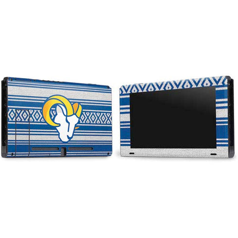 NFL Los Angeles Rams Trailblazer Nintendo Switch Bundle Skin