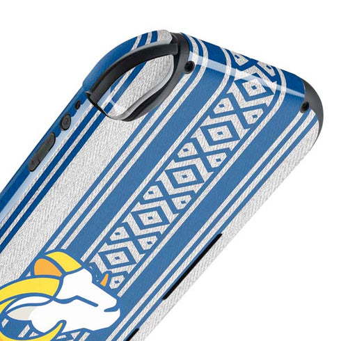 NFL Los Angeles Rams Trailblazer Nintendo Switch Lite Skin