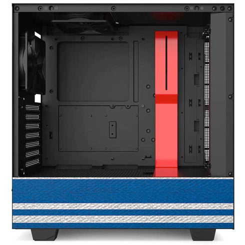 NFL Los Angeles Rams Trailblazer NZXT H510 Compact ATX Mid-Tower Case Skin