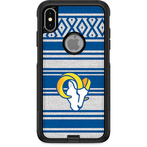 NFL Los Angeles Rams Trailblazer Otterbox Commuter iPhone Skin