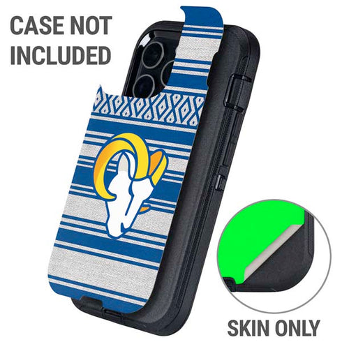 NFL Los Angeles Rams Trailblazer Otterbox Defender iPhone Skin