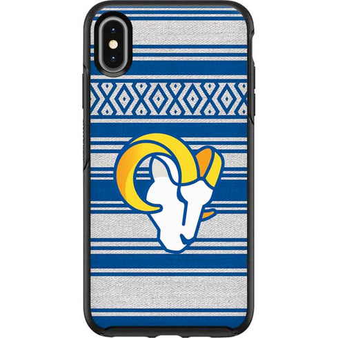 NFL Los Angeles Rams Trailblazer Otterbox Symmetry iPhone Skin