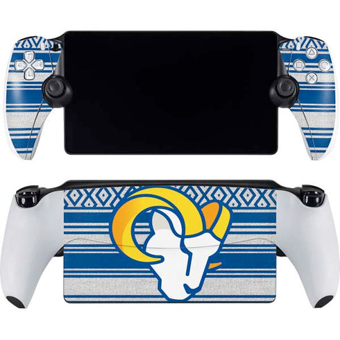 NFL Los Angeles Rams Trailblazer PlayStation Portal Remote Player Skin