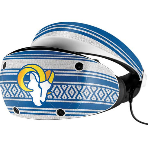 NFL Los Angeles Rams Trailblazer PlayStation VR2 Skin