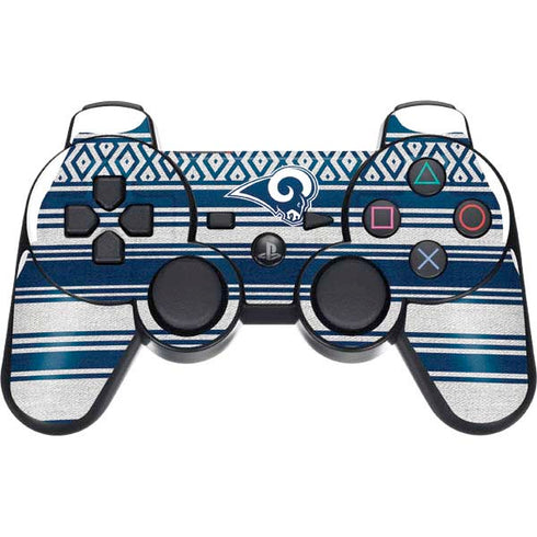 NFL Los Angeles Rams Trailblazer PS3 Dual Shock wireless controller Skin
