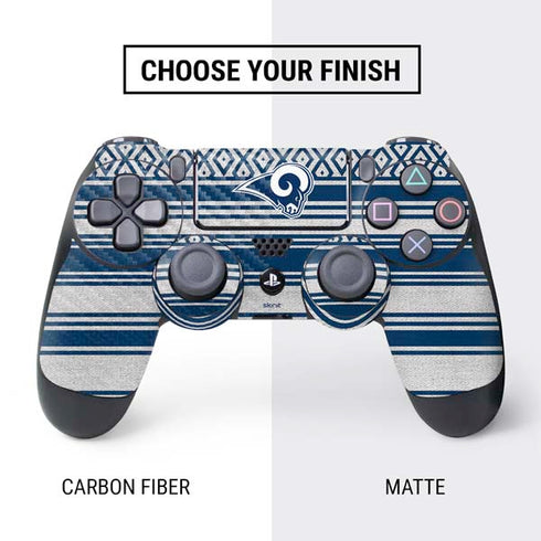 NFL Los Angeles Rams Trailblazer PS4 Controller Skin