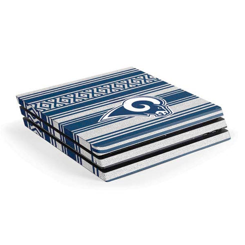 NFL Los Angeles Rams Trailblazer PS4 Pro Console Skin