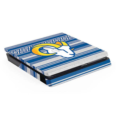 NFL Los Angeles Rams Trailblazer PS4 Slim Skin