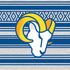 NFL Los Angeles Rams Trailblazer PS4 Slim Skin