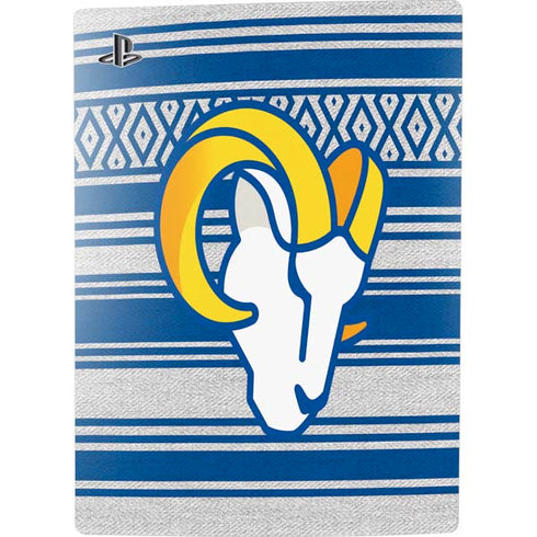 NFL Los Angeles Rams Trailblazer PS5 Bundle Skin